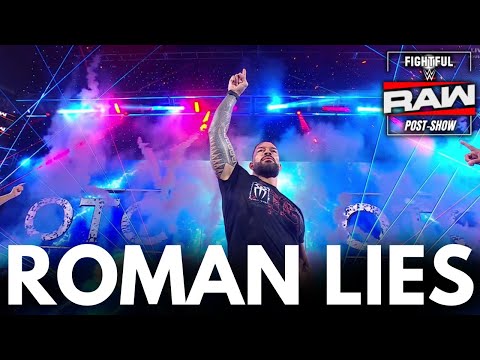 Roman Reigns Returns; CM Punk Addresses Gunther On WWE Raw 7/21/25 Show Review & Highlights w/ SRS