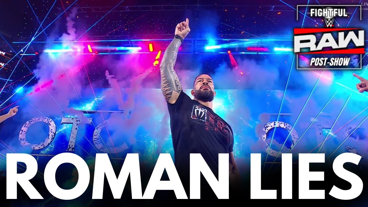 Roman Reigns Returns; CM Punk Addresses Gunther On WWE Raw 7/21/25 Show Review & Highlights w/ SRS