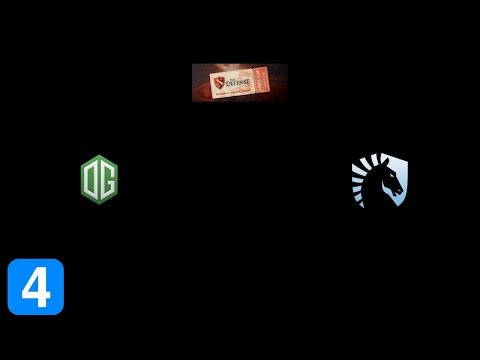 Full Highlights OG Dota2 vs Team Liquid Game 4- The Defense Season 5