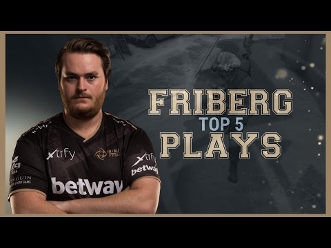 NiP friberg - Top 5 Plays of 2016