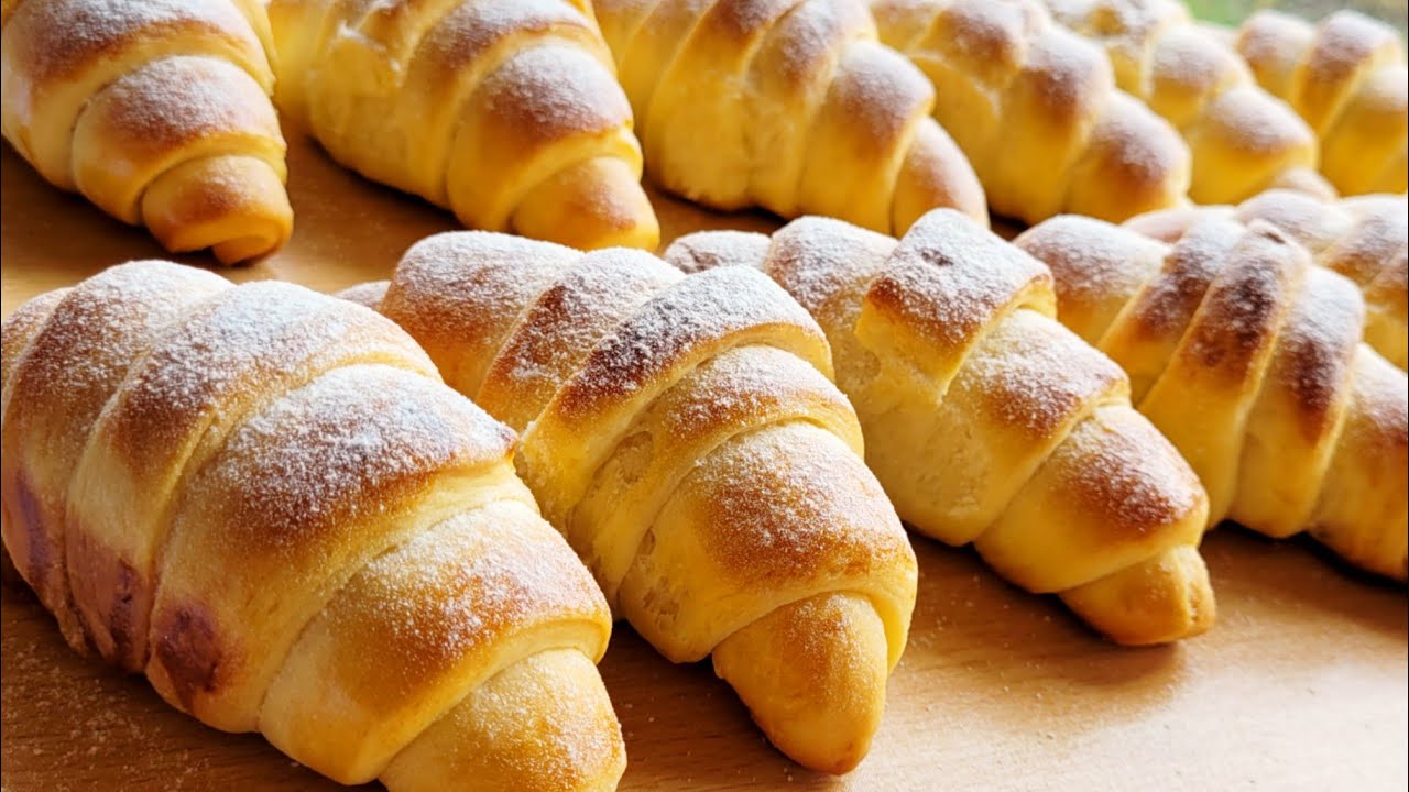 ⭕️⭕️How to make croissant, the most delicious French bread