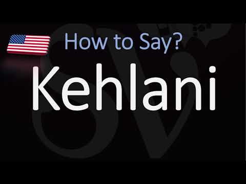 How to Pronounce Kehlani? (CORRECTLY)