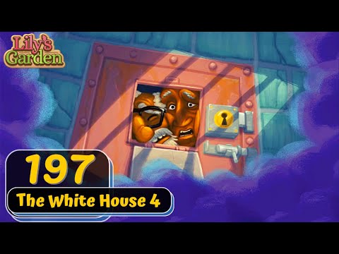Lily's Garden - Day 197 - The White House 4 - Gameplay