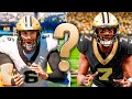 We Have A QB Controversy Madden 26 Saints Franchise