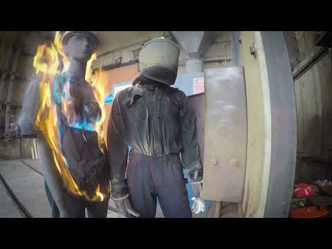 Arc Flash - AR/FR vs Non FR clothing