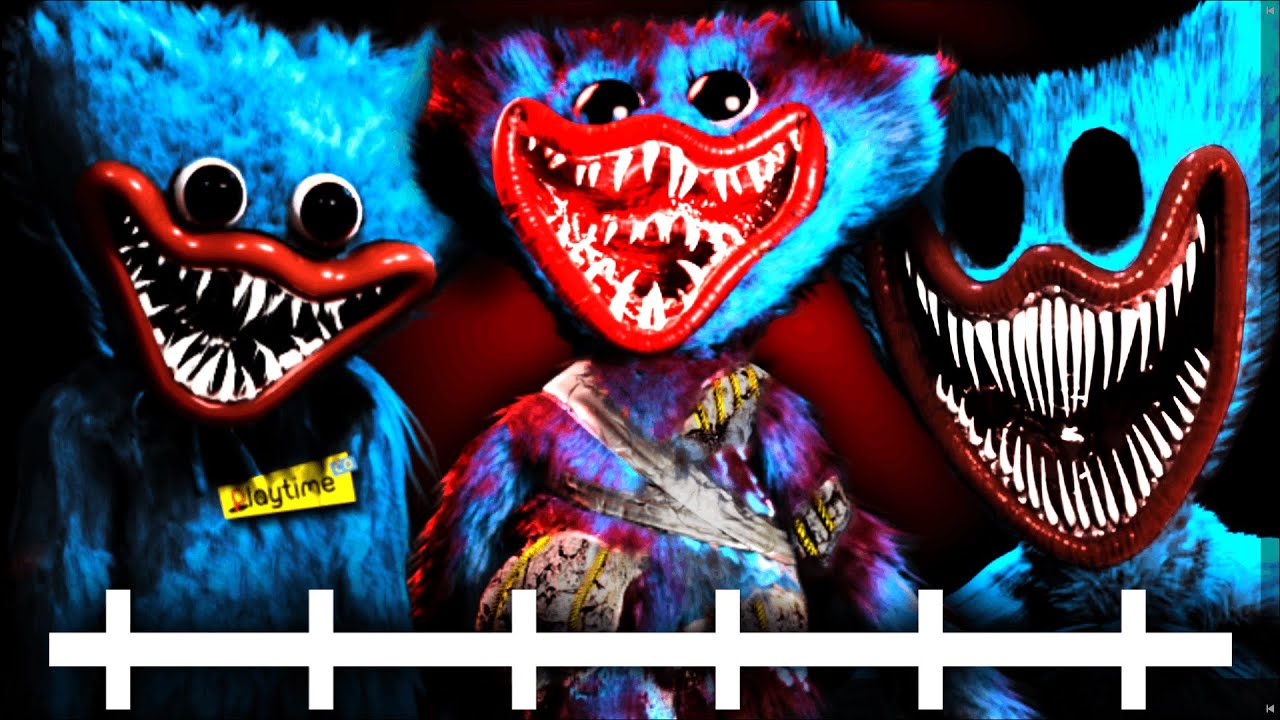 The Entire Story of Huggy Wuggy Explained (so far)