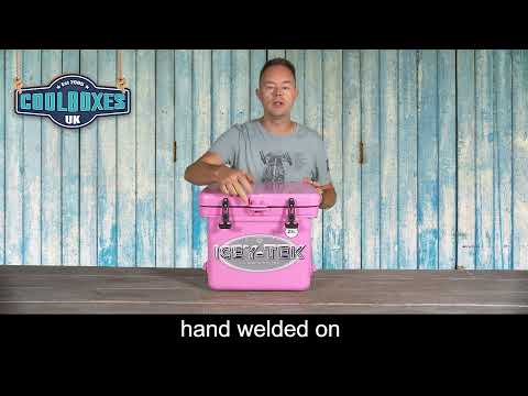 Icey Tek 25 Litre Cube Cool Box From Cool Boxes UK