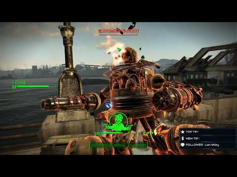 Fallout Mod Review Missile Silo Settlement Part 1