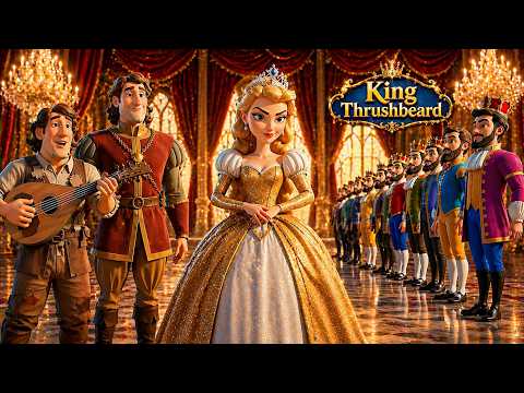 The Full Story of King Thrushbeard - Stories For Teenagers