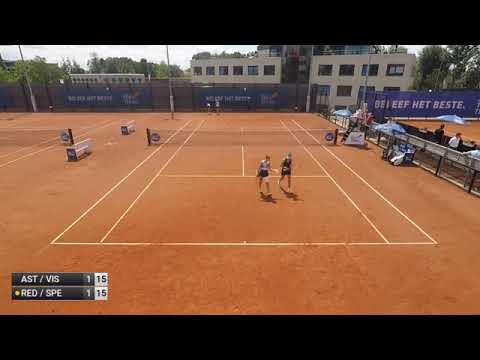 Darya Astakhova/Daniela Vismane v Nikki Redelijk/Bente Spee - W60 AMSTELVEEN