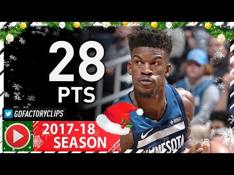 Jimmy Butler Full Highlights vs Lakers (2018.01.01) - 28 Pts, 9 Ast, SICK!