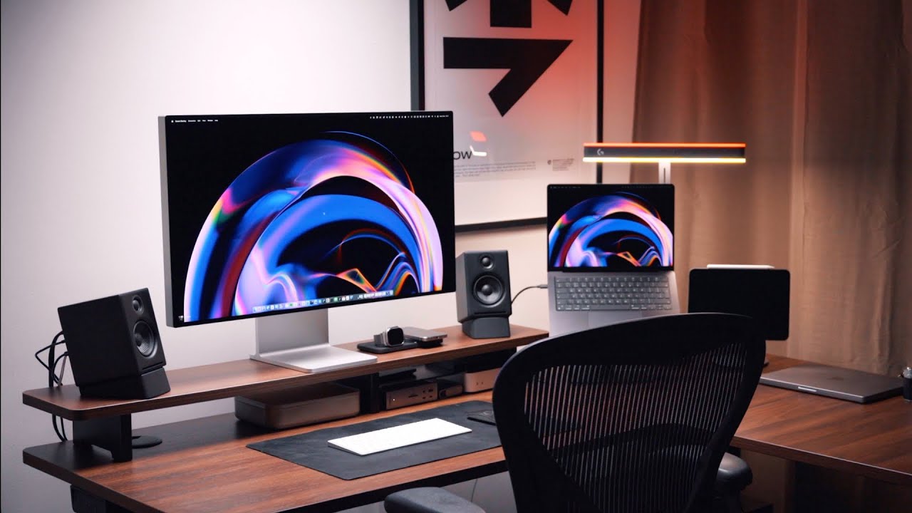 Mastering my desk setup for the ultimate configuration