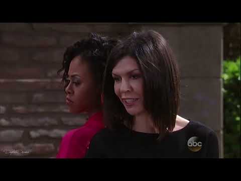 GH: Anna Scenes on 6/9/14 Part 2/2