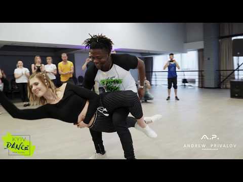 Dj BodySoul & Aldo - Killar Tarraxo | Kizomba Fusion by Fola & Jaya at Kyiv Dance Festival