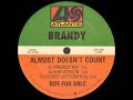 Brandy - Almost Doesn't Count (DJ Premier Remix Instrumental)