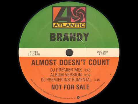 Video thumbnail for Almost Doesn’t Count (DJ Premier Mix Instrumental)
