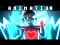 Glitchtale Fan Animation THE TRUE HERO Undyne VS Betty Remaster