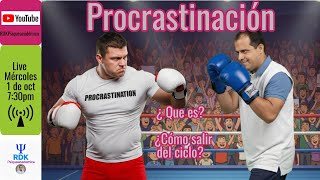 Procrastinación