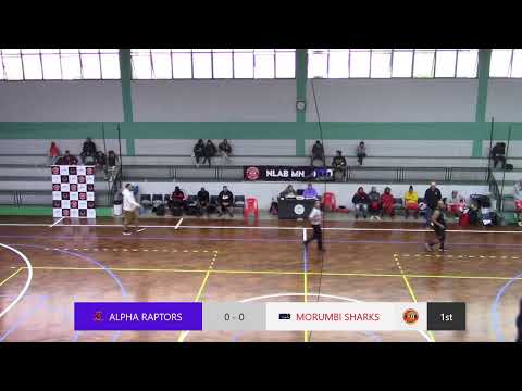 BASQUETE NLAB MN 22/23 - ALPHA RAPTORS X MORUMBI SHARKS