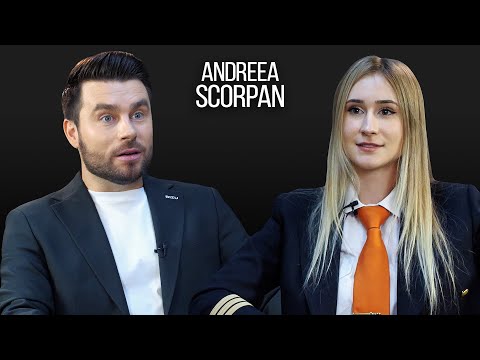 Interviu exclusiv cu cea mai tânără femeie pilot din Republica Moldova și România