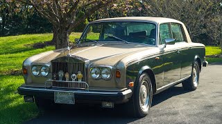 Video Thumbnail for 1979 Rolls-Royce Silver Shadow