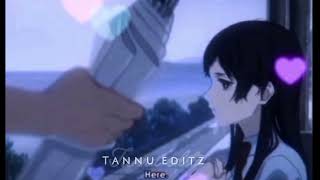 Hookah bar🔥💗The tunnel to summer #anime edit