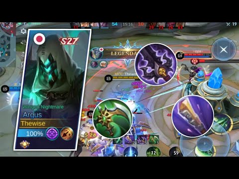 ARGUS TRINITY ATTACK SPEED BUILD HACK!!!