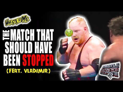 That Time VADER's Eyeball Popped Out - Wrestle Me Review