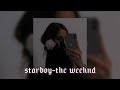 the weeknd-starboy (8D audio speed up)