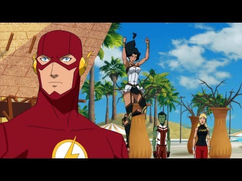 Justice League VS | & Outsiders : Young Justice Outsiders 3X19