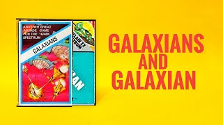 TeZ-X Spectrum Galaxian Galaxians