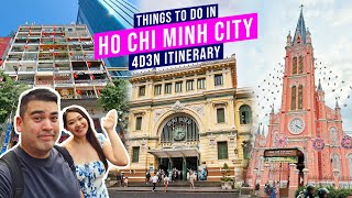 Download lagu Ho Chi Minh City - 18 Things to do | 4D3N Itinerary | What to do in Saigon mp3