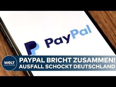 Video Thumbnail: PAYPAL-STÖRUNG: Zahlungen in Deutschland blockiert – Probleme an Kassen und in Online-Shops