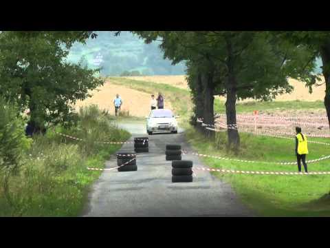 1 RallySprint Wiśniowa 2013 - Bogdan Stopka / Dariusz Franczyk - Renault Clio Sport