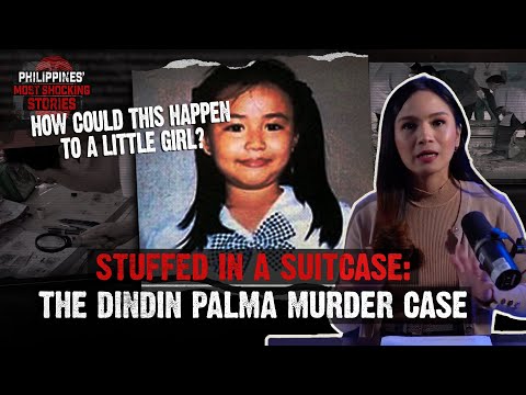 Philippines' Most Shocking Stories | EP 5: Stuffed in a Suitcase: The Dindin Palma Murder Case