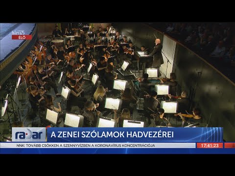 Radar - A zenei szólamok hadvezérei (2022-05-31) - HÍR TV