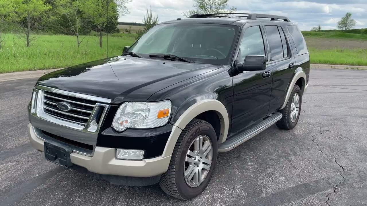 Virtual Test Drive 2010 FORD EXPLORER EDDIE BAUER ...