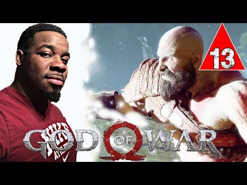 THE LIGHT ATERUS GETS UPSET !! God Of War Gameplay Walkthrough Part 13 - God Of War 4