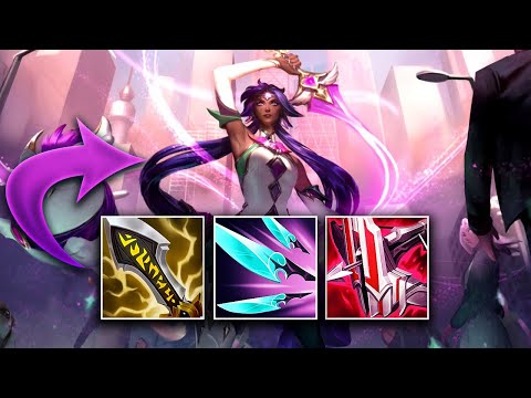 CAN'T BE TOUCHED?! NAVORI QUICKBLADES ON THIS CHAMP IS *ACTUALLY* INSANE! - League of Legends