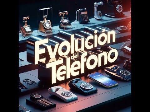 HISTORIA y EVOLUCIÓN del TELEFONO: ¡Una COMPUTADORA y un MUNDO en tu bolsillo!