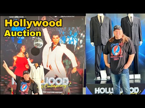 Hollywood movie memorabilia auction at Julian’s in Beverly Hills