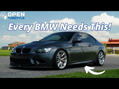 BMW Door Light Projector Install | SO EASY!