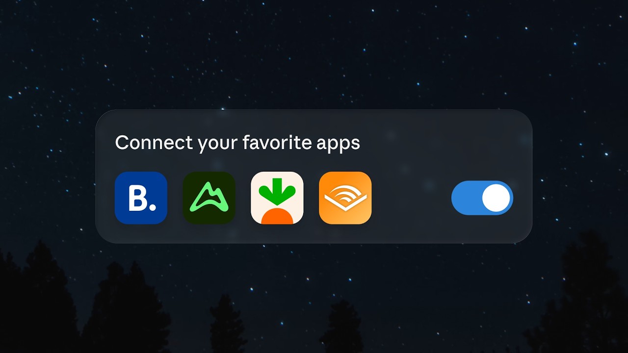 All your everyday apps, in one conversation - YouTube