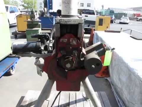 Lot #0144: Victaulic VE-416-FSD Roll Grooving Tool