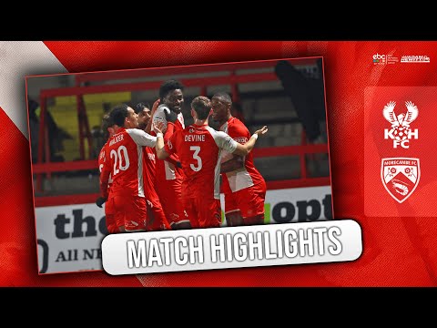 📺 HIGHLIGHTS | 13 Jan 26 | Harriers 6-2 Morecambe