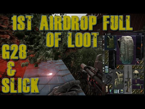1st Airdrop Completely Full of Loot - G28 Slick & More - Customs - Escape From Tarkov - patch .12.12