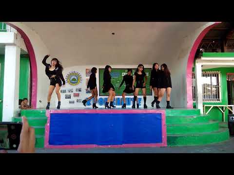 Crystal Carrot covering CLC 4th Placer @Kpop Salute II (Hobgoblin + Black Dress)