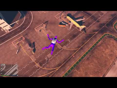 Objetivo diario: "Abre tu paracaídas cerca del suelo" - GTA Online