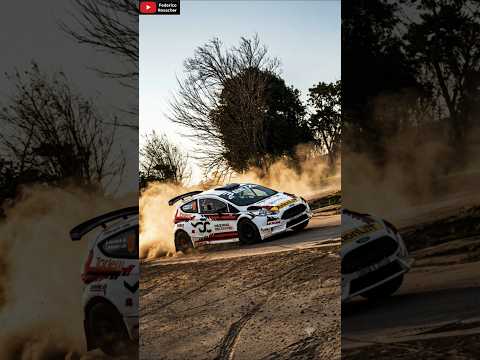 Ford Fiesta  - Rally Cordobés en San Francisco  - Córdoba  -  Argentina. #rally #ford #automobile