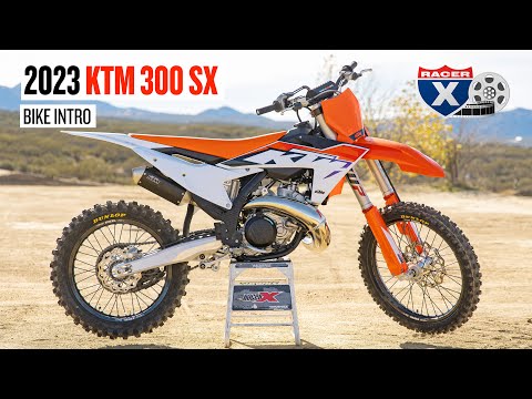 Kris Keefer Breaks Down Fuel Injected 2023 KTM 300 SX Two-Stroke